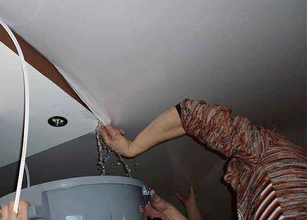 Демонтаж натяжного потолка своими руками – Фото 18