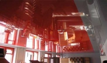 Натяжной потолок коммерческие