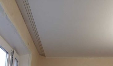 Натяжной потолок фолиен